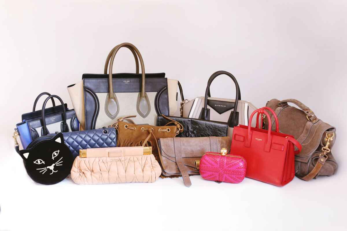 luxury bag collection