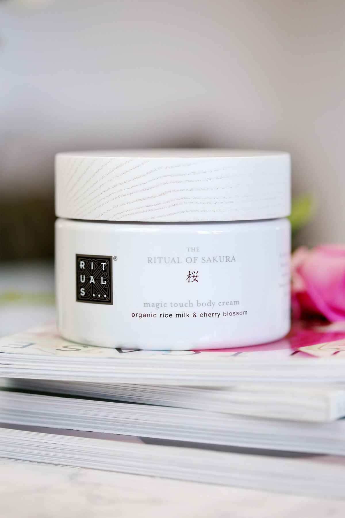 The Ritual of Sakura Body Cream - body cream