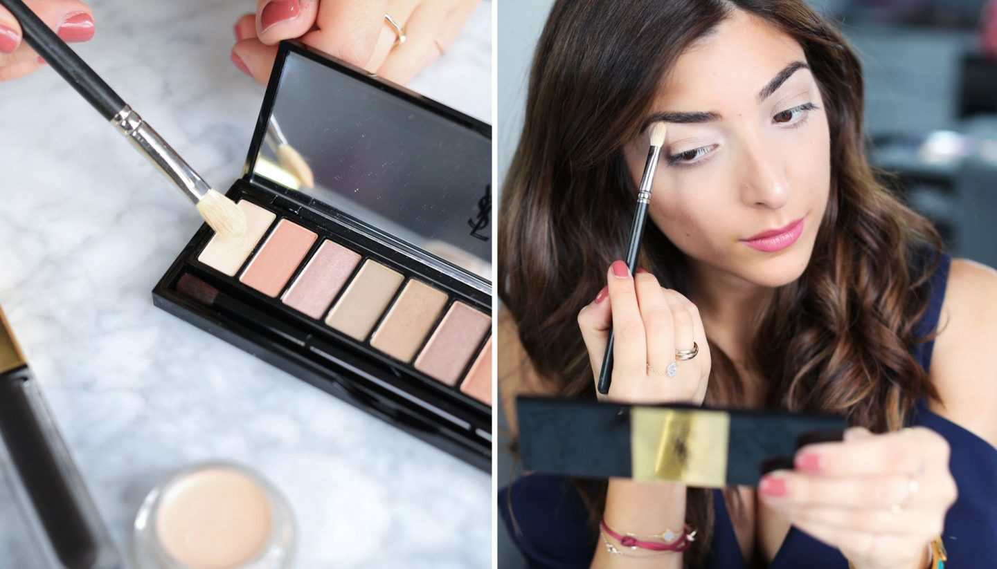 How to get a cat eye look with YSL Beauty Amelia Liana