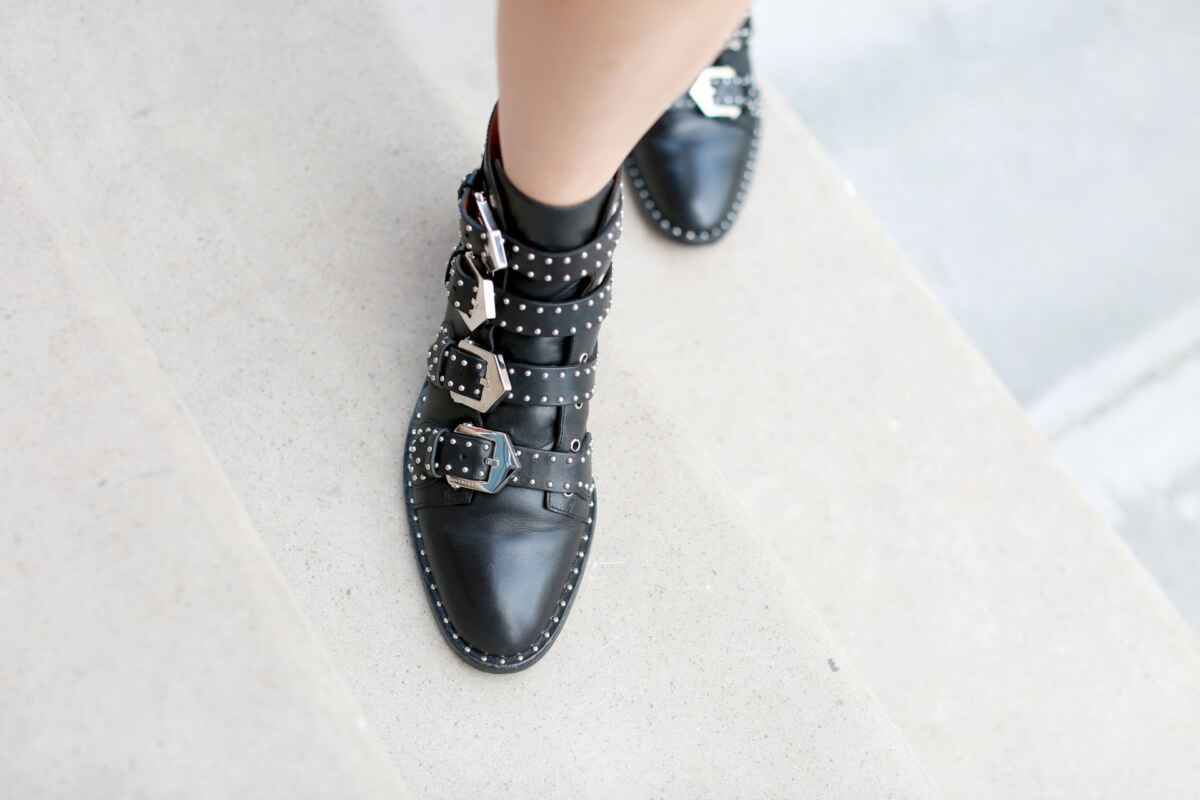 THE PERFECT BIKER BOOTS - Amelia Liana