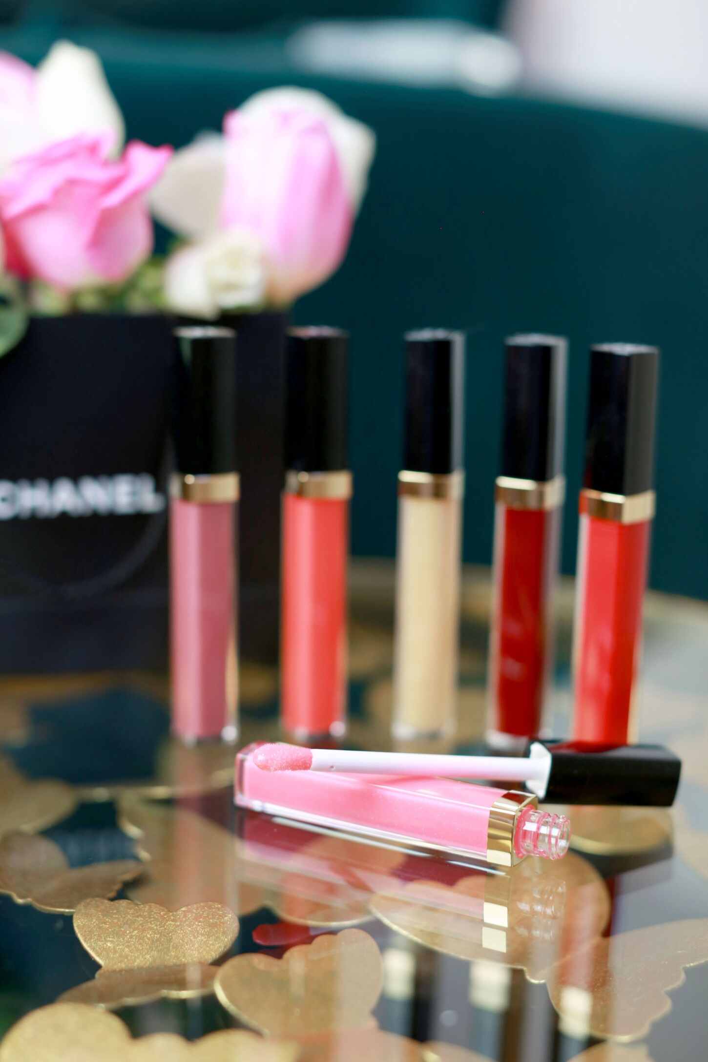 Chanel Rouge Coco Gloss Spring 2017 Collection - Rouge Closet