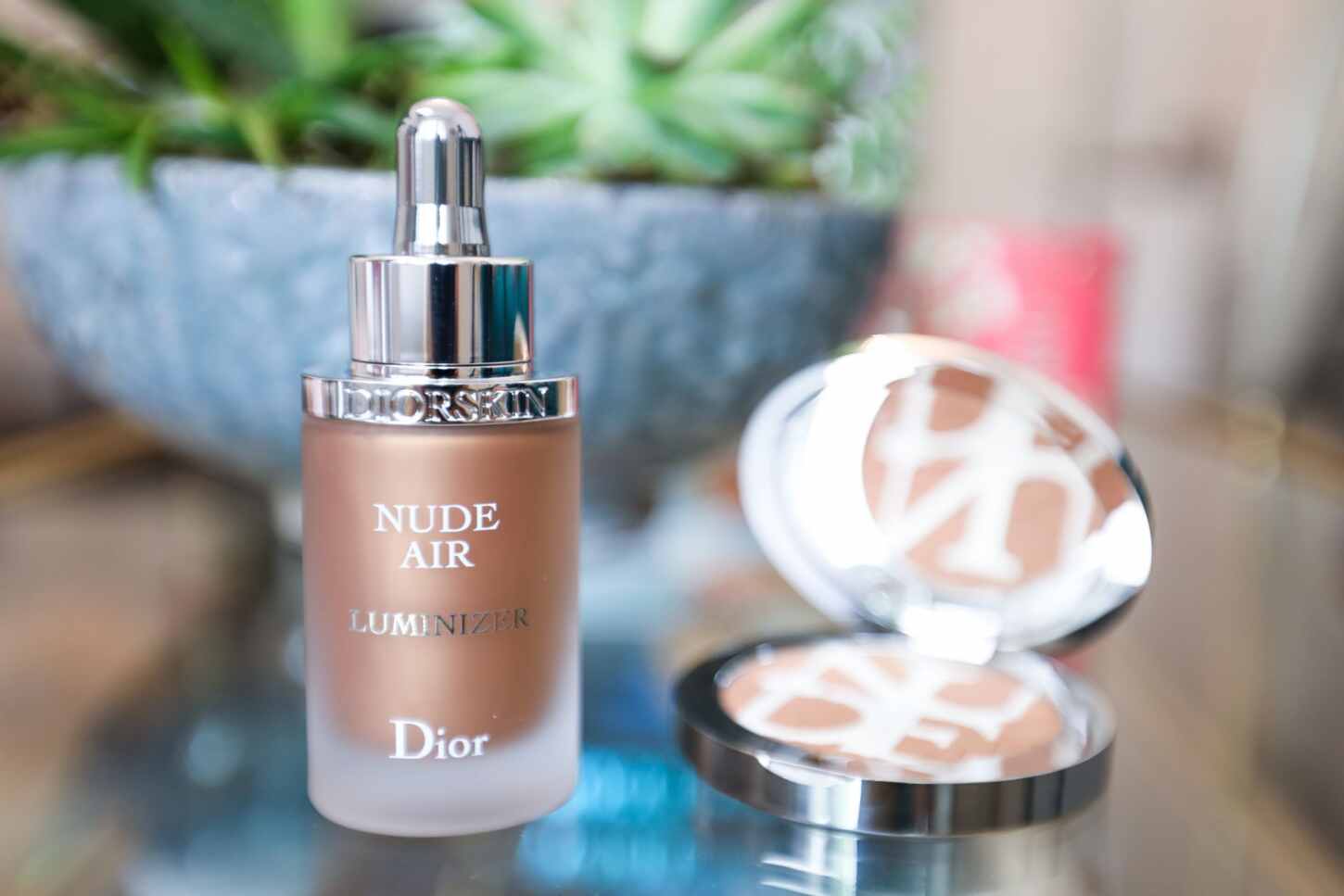 Diorskin nude shop air luminizer serum