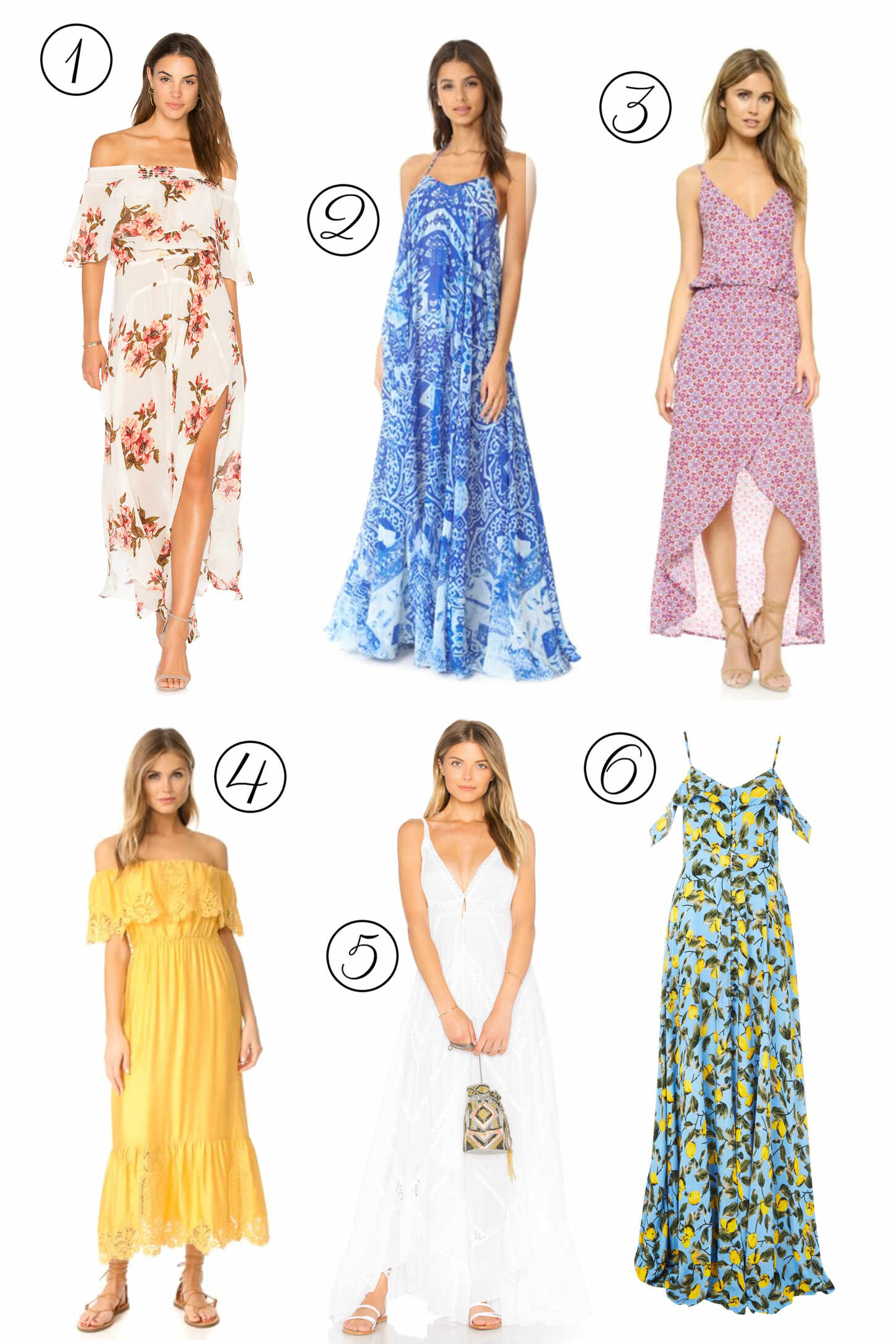 Favourite Summer Dresses - Amelia Liana