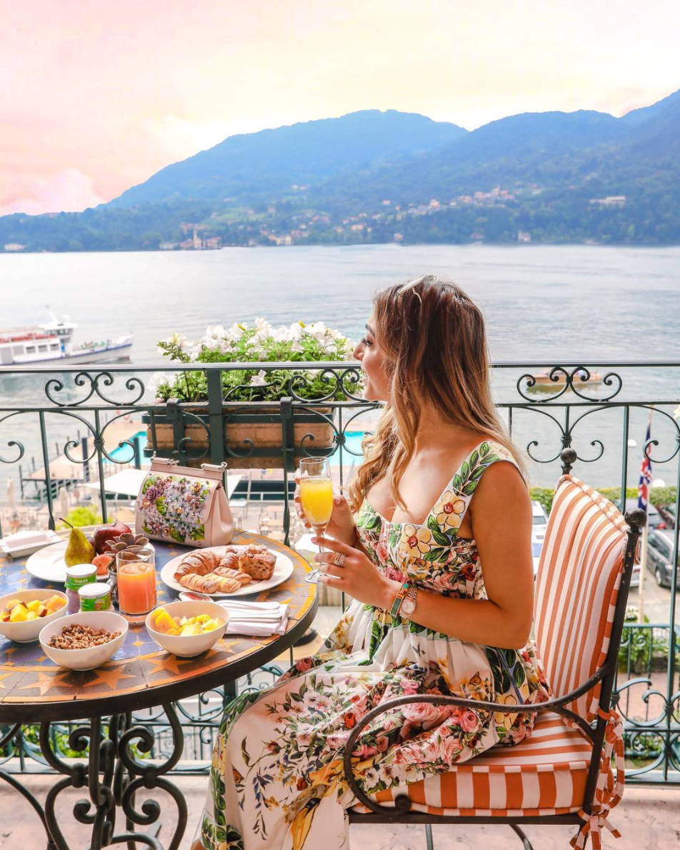 MY LAKE COMO OUTFITS - Amelia Liana