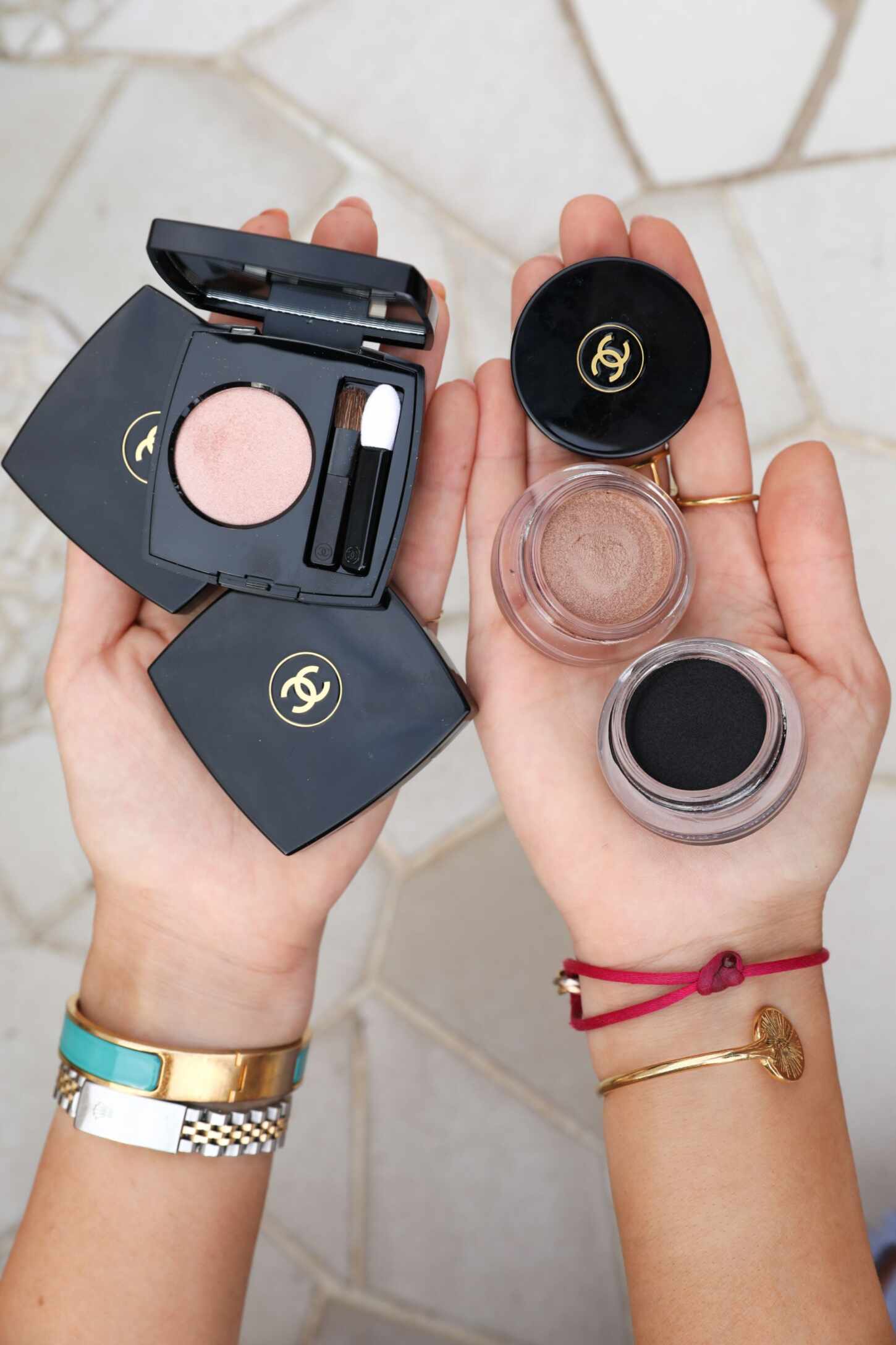 CHANEL · Ombre Première Eyes Collection 2017