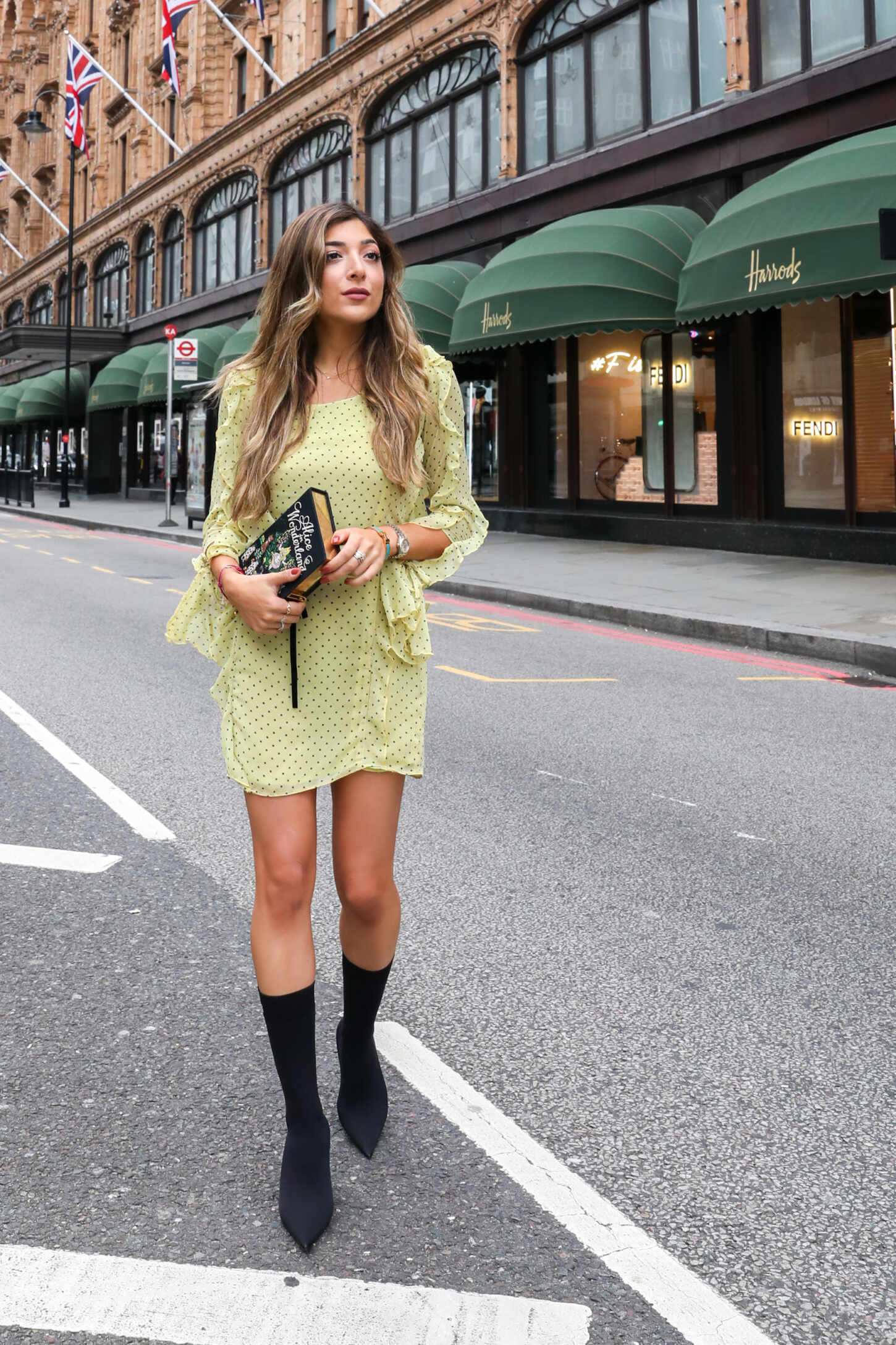 The Sock Boot Trend Amelia Liana