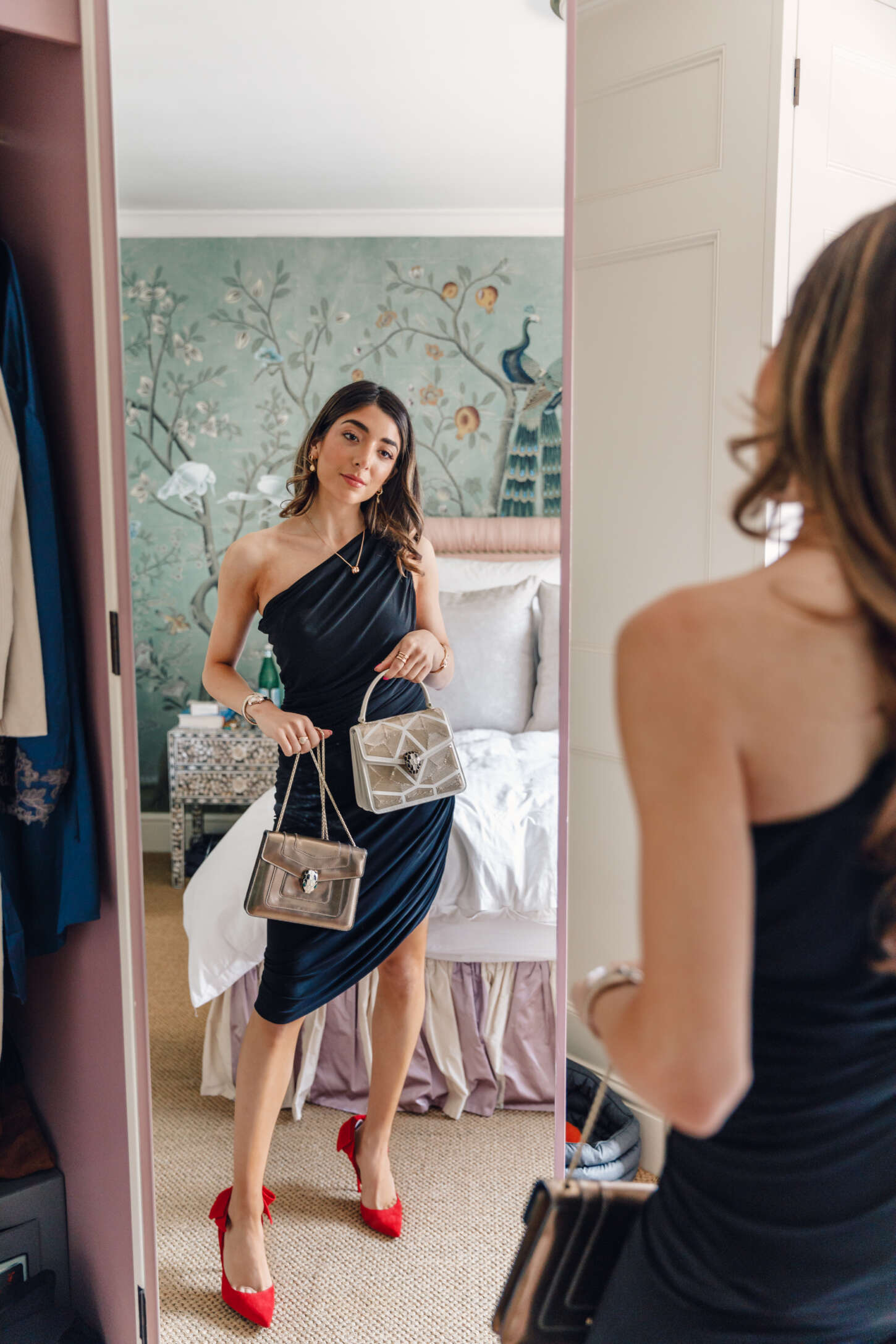 DRESS UP AT HOME WITH BULGARI - Amelia Liana