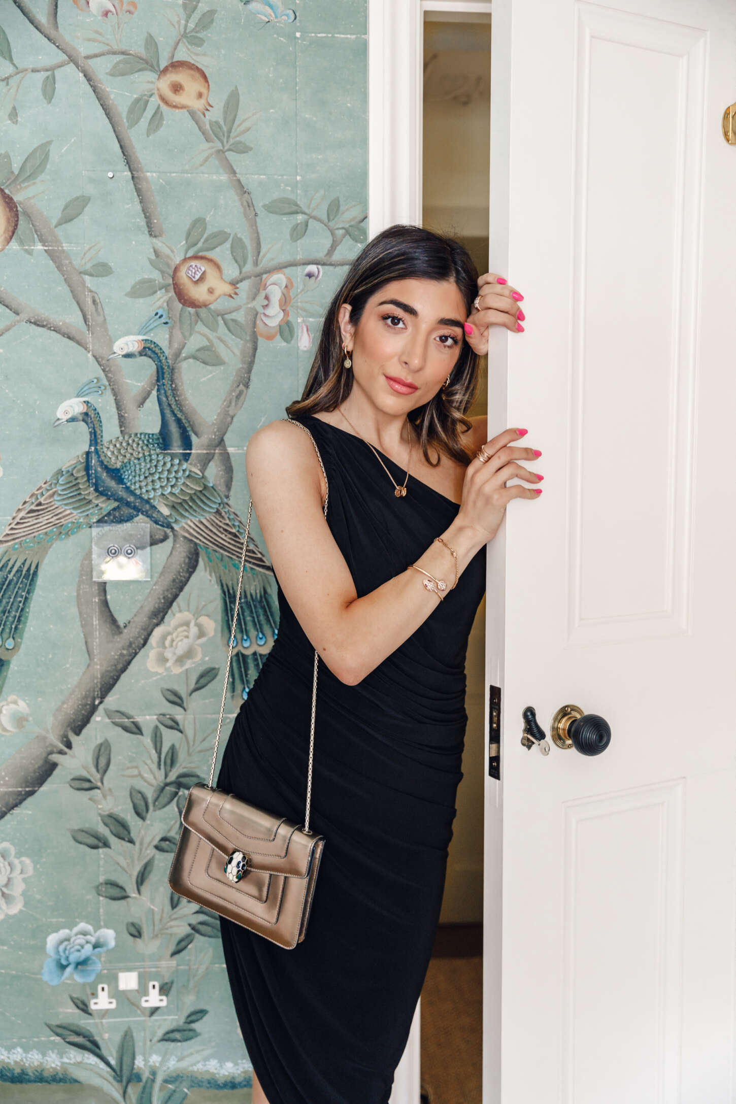 DRESS UP AT HOME WITH BULGARI - Amelia Liana