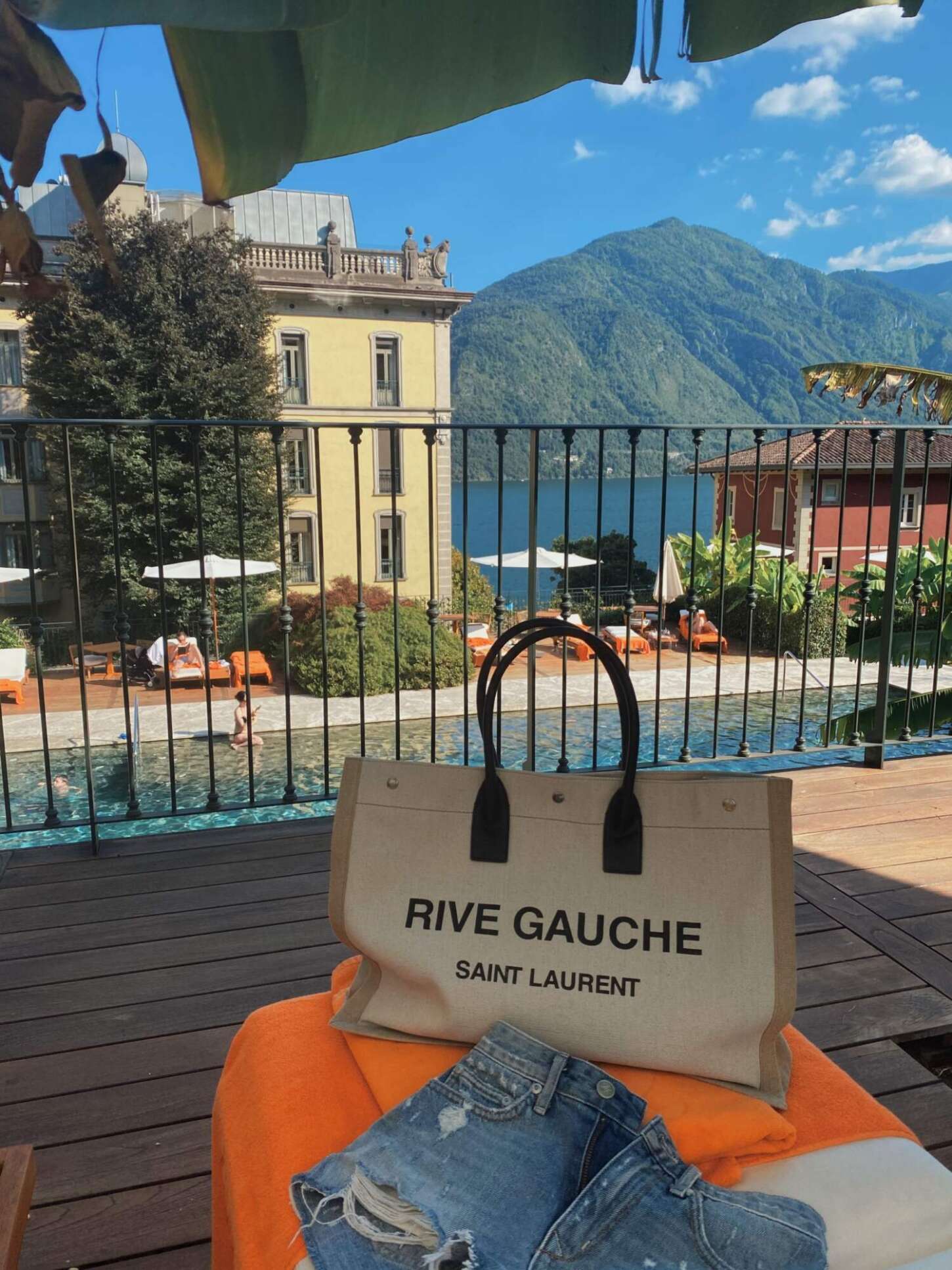 MY LAKE COMO OUTFITS - Amelia Liana