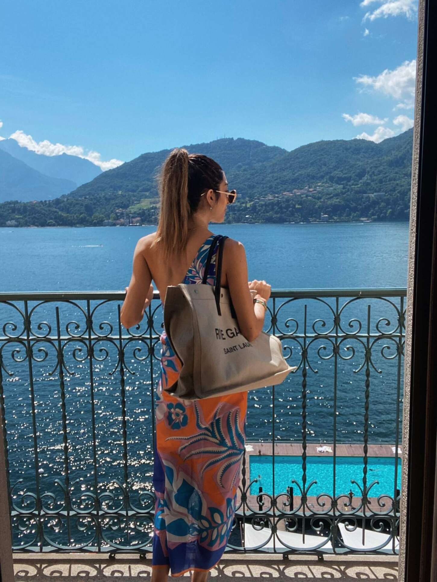 What to Wear in Lake Como, Italy in May - My life and My style