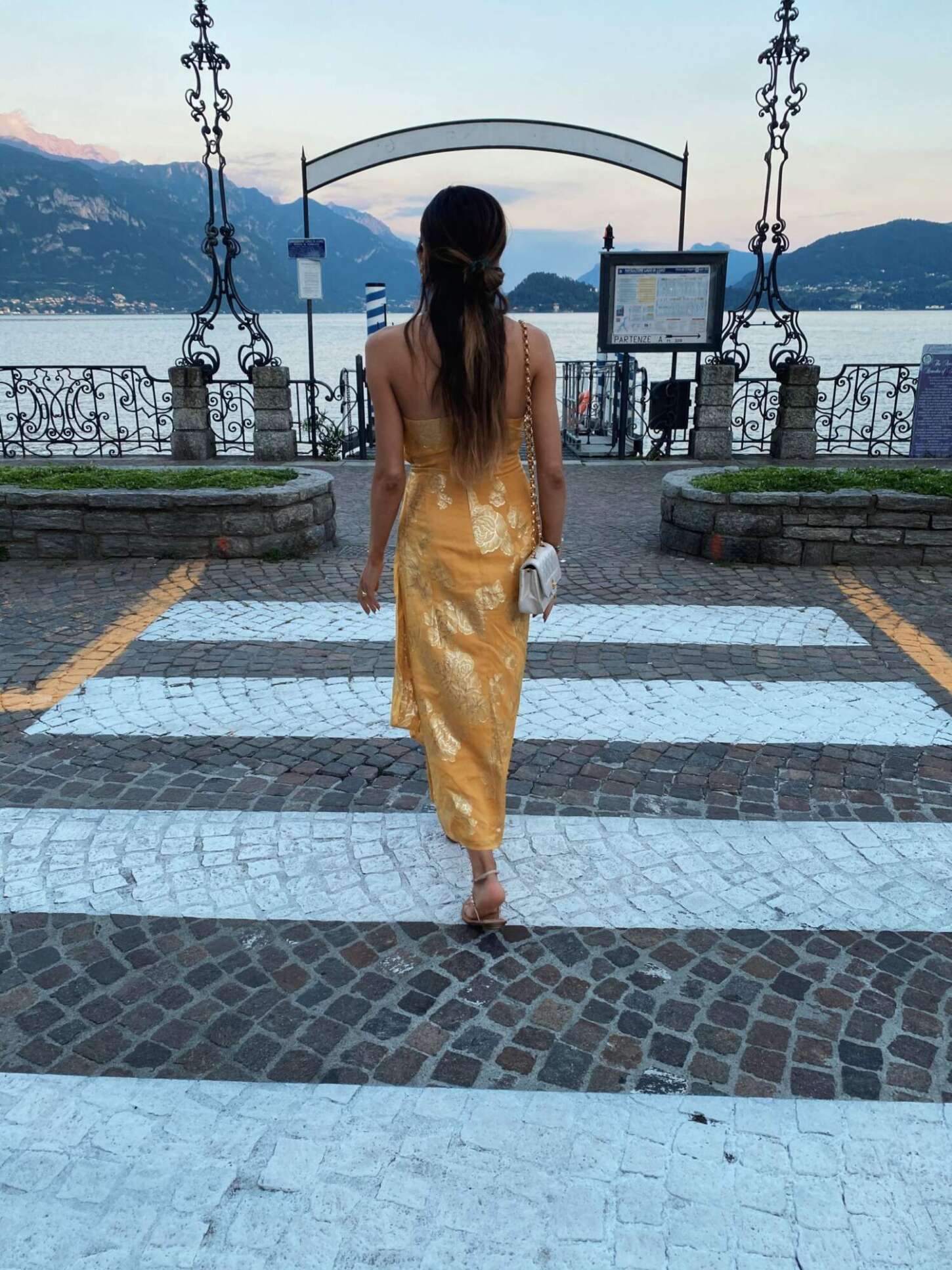 MY LAKE COMO OUTFITS - Amelia Liana